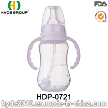 2016 portable BPA gratuit en plastique PP bébé alimentation bouteille (HDP-0721)